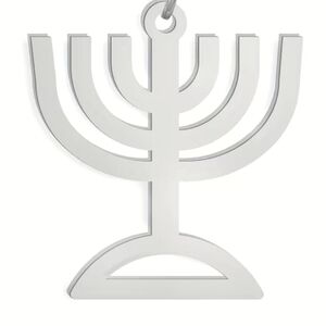 Necklace--7 Branch Menorah